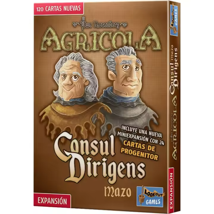 Asmodee Juego De Mesa Agricola Consul Dirigens Mazo Expansión - 1