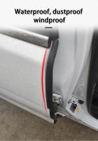 SEAMETAL Tira De Sellado Para Puerta De Coche En U Protector De Borde De Goma EPDM Impermeable Y Silencioso Para Maletero Y Capó - details 2