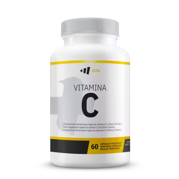 Vitamina C 1000mg - 60 Cápsulas Vegetales de MM Supplements - 1