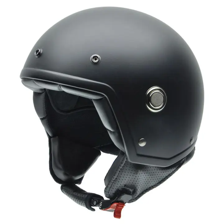 Casco de Moto Minijet Tonup NZI - Protección y Comodidad Renovada - 1