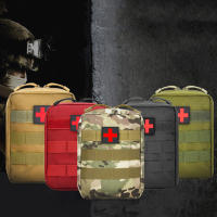 Kit De Primeros Auxilios Para Exteriores EDC Molle Kit Médico IFAK De Supervivencia Paquete De Cinturón De Emergencia Accesorios De Caza - details 0