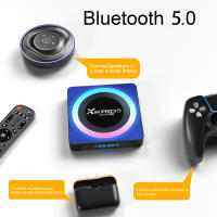 TV Box, Android 13.0 TV Box, Android Box 4GB RAM 64GB ROM Quad-Core con Mini Teclado Inalámbrico, 2.4/5.0GHz Wi-Fi de Doble Banda BT 5.0 10/100M Ethernet HDMI 8K Android TV Box - details 4