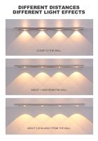Luz Nocturna LED Con Sensor De Movimiento Ultra Delgada Inalámbrica Para Cocina Armario Dormitorio Iluminación Interior USB Para Refrigerador De Vino - details 7