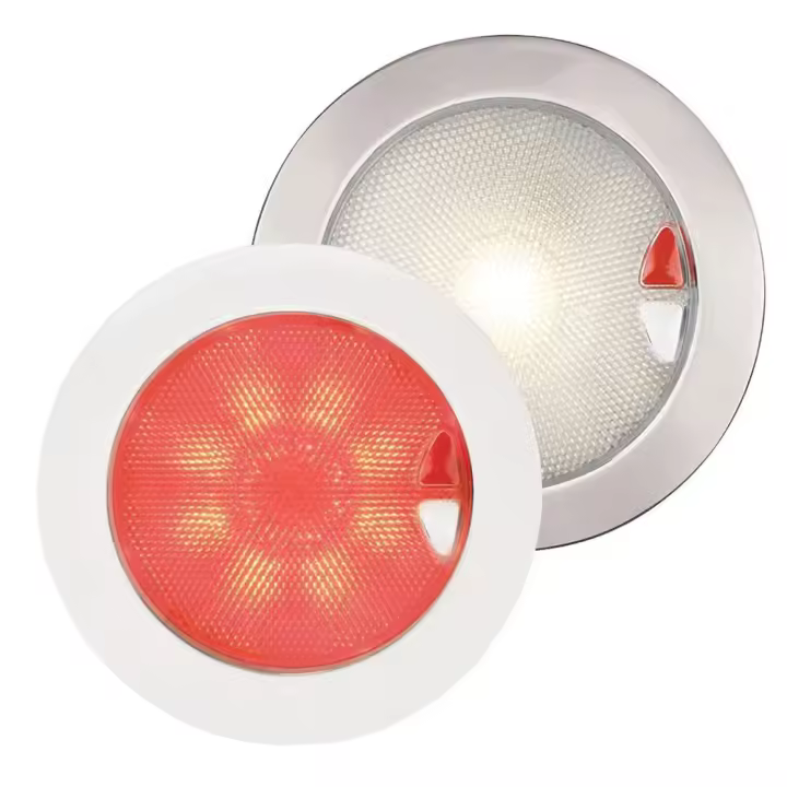 Hella Marine Luz Led Blanca Cálida/roja Euroled 150 4w - 1