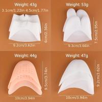 Pads De Silicona Para Dedos Cubiertas De Dedo Para El Borde Del Pie Y Ballet Punta Protector De Confort Para Los Pies Recargables Y Lavables - details 3