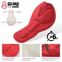 RION Shorts Ciclismo Para Hombre MTB Con Alforjas Y Suspensores Tights De Verano Bicicleta De Montaña Biker Bibs Con Almohadilla 3D 5H Pierna Sin Costuras - details 6
