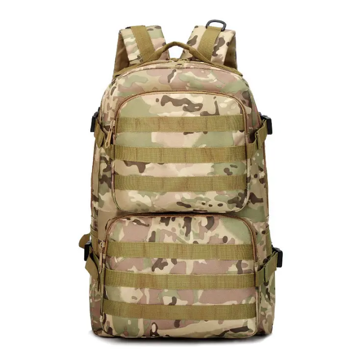 Bolsa mediana Bolsa de ataque para senderismo Bolsa de ataque táctica 3D ¡Genial para deportes al aire libre y camping! - 1
