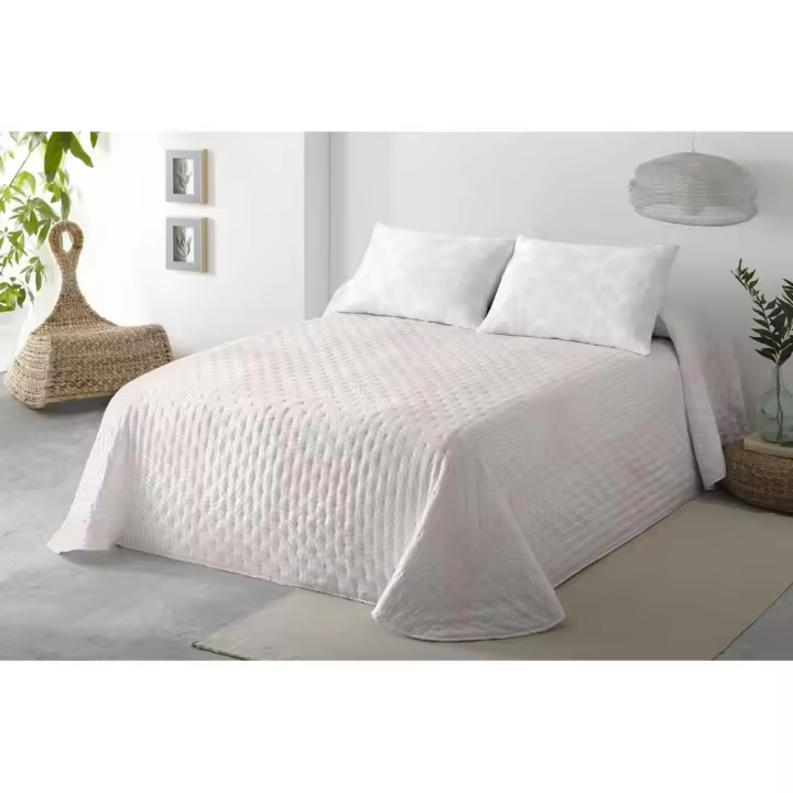 BOHEME - Colcha Estampada Suave Nahia - 1