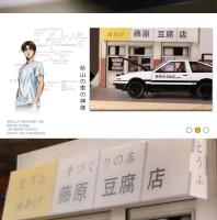 Modelo De Coche De Acción Initial D AE86s En Escala 1:20 Metal Sin Batería Regalo Para Niños Simulación Alta Con Sonido Y Luz Colección - details 17