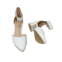 Eva Zorteon - Zapatos de Tacón ancho con Tiras Traseras Mujer,Marca TULIPANO . - details 21
