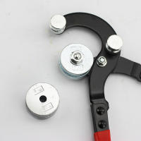 Aguja De Prensa Manual Para Tubos De Cobre Y Aluminio Herramienta Pequeña Para Aire Acondicionado Y Metal Bending Pliers De Hierro Fundido - details 4