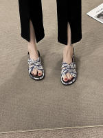 Sandalias De Verano Para Mujer Zapatos Romanos Planos Nuevos De Alta Calidad Sandalias Moda Pantuflas De Verano Zapatos Para Mujer - details 9
