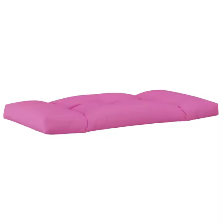 vidaXL Cojines para palés 2 unidades tela Oxford rosa - 1