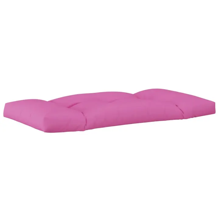 vidaXL Cojines para palés 2 unidades tela Oxford rosa - 1