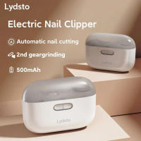 Cortaúñas Eléctrico, Diseño Curvo inalámbrico, Pulido de uñas Automático, sin sonido, Lima de uñas portáthil with a single Boton, adecuado para niños, adultos y Ancianos para hacer manás - details 3