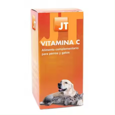 Vitamina C JTPharma – Refuerzo antioxidante e inmunológico para perros y gatos - 1
