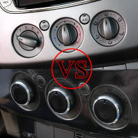 Tirar De Aire Acondicionado Para Ford Focus 2 MK2 Focus 3 MK3 Mondeo Control De Calor Y Aire Acondicionado Botón De Estilo De Moda Para Coche - details 0