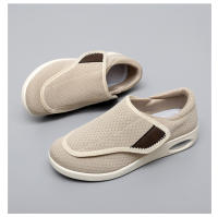 Zapatos De Diabético Para Mujer Casual Cómodos Con Ajuste Ancho Para Pies Hinchados Y Eversion De Dedos Con Suela Suave Para Caminar - details 17