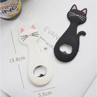 Abrepuertas De Gato Lindo Adhesivo Para Nevera Decoración De Hogar Regalos De Boda Magnético Para Nevera Material De Acero Inoxidable - details 1