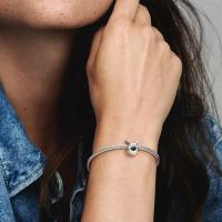 Pandora Moments Plata esterlina de las mujeres Sparkling Aries Charm Zodiac, con regalo original Caja de. - details 2