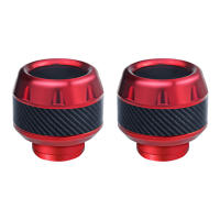 2Pcs Protector De Caída Universal Para Motocicletas Aleación De Aluminio Copas Del Frente Antigolpes Accesorios De Seguridad Moto - details 4