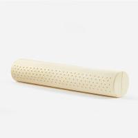 Almohada De Látex Natural Thai Para Dormir De Lado 86-90% Relajante Cilindro Para Mujeres Embarazadas Adultos Y Niños Cama Suave Y Confortable - details 12