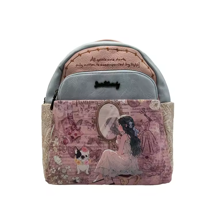 Mochila Sweet Candy – Colección Dreamy Garden ¡Elegancia y Dulzura en Movimiento! - 1
