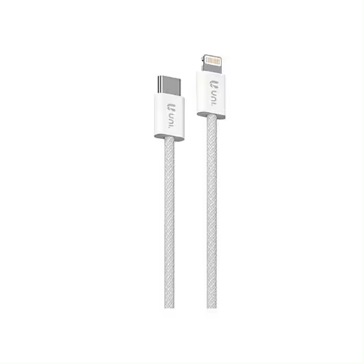 CABLE UNI USB-C A LIGHTNING 30W 3A - 1
