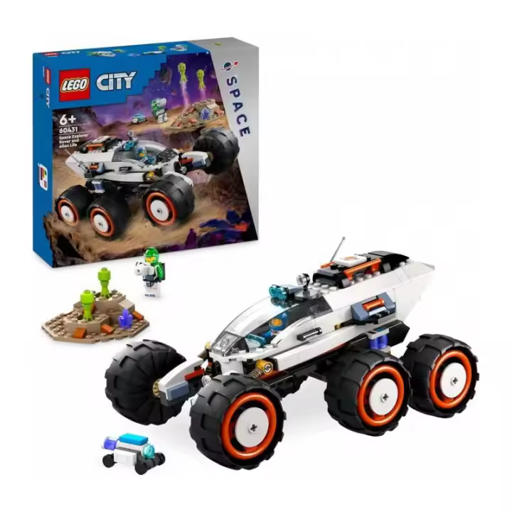LEGO CITY 60431 ROVER EXPLORADOR ESPACIO Y VIDA EXTRATERRESTRE - 1