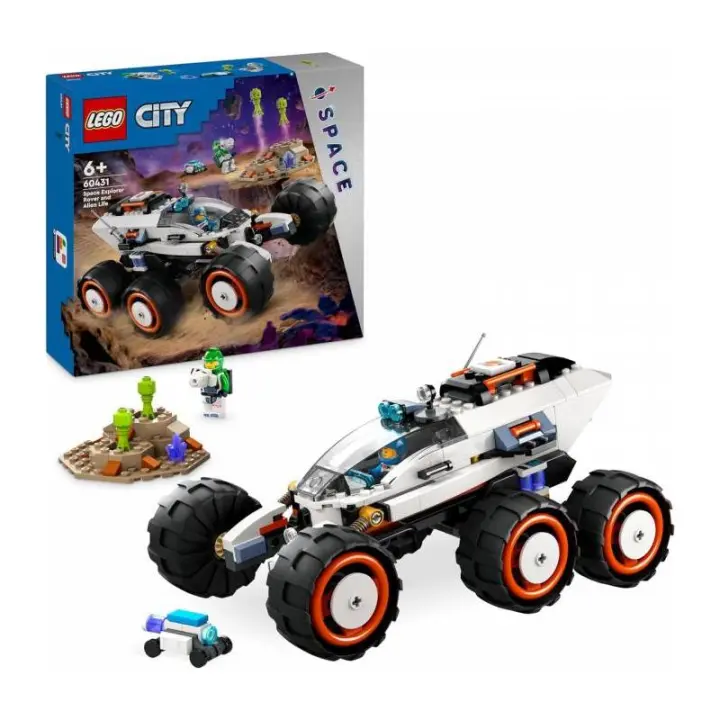 LEGO CITY 60431 ROVER EXPLORADOR ESPACIO Y VIDA EXTRATERRESTRE - 1