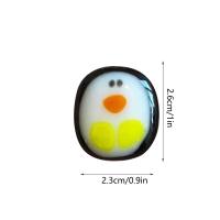 Adorno Navideño De Pingüino De Bolsillo Lindo Regalo Con Tarjeta De Mensaje Pequeño Decoración Para Fiestas Y Distancia Social - details 3