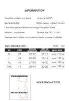 1PCS Mangas De Bola Para Baloncesto Y Voleibol Nylon Unisex Tamaño Adecuado Para Jóvenes Y Adultos Mangas De Brazo Para Fútbol Y Baloncesto - details 6