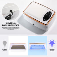 Lámpara LED UV Para Uñas Con 4 Tiempos Y Sensor Automático Lámpara Profesional De Secado Rápido Para Uñas De Gel Para Salón De Uñas Y Hogar - details 6