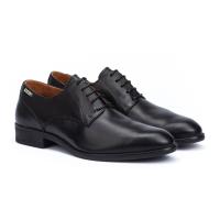 PIKOLINOS M7J-4187 Zapatos de Vestir hombre 29387 XL BLUCHER LISO NEGRO - details 1