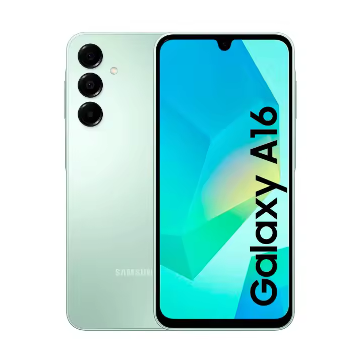 Samsung Galaxy A16 4G 6.7" AMOLED 90Hz Full HD+ - Teléfono Móvil Android, Smartphone Libre, Pantalla 6,7" FHD+ AMOLED, Negro - 1