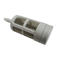 Filtro De Tubo Venturi Para Purificación De Agua Agrícola Industrial Para Tubo De 6-7mm Conector De Agua Para Jardín Material ABS Tamaño 80*35*35mm - details 0