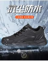Zapatos De Deporte Casuales Para Hombres Suela Gruesa Transpirables Malla Cordones Versátiles Moda 2024 Aumento De Altura Suaves - details 4