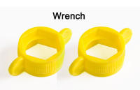 Pareja De Tubos Flexibles De Acero Inoxidable Para Baño 50cm Suministro De Agua Para Grifo Mezclador Frío Y Caliente G1/2 G3/8 G9/16 - details 8