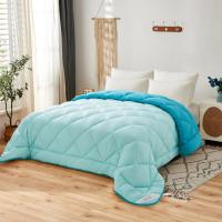 Edredón Nórdico Bicolor Novotextil - Largo 270cm - Cama 90-180 - Relleno Fibra Siliconada 350gr/m2 - Microfibra Premium - Suave - details 3