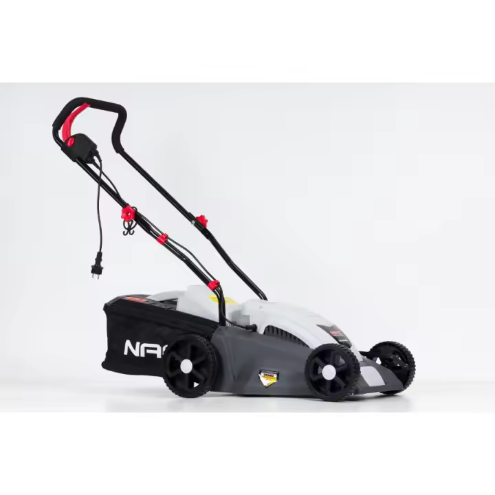 Kosiarka elektryczna 1400w 34 cm silnik indukcyjny - 1