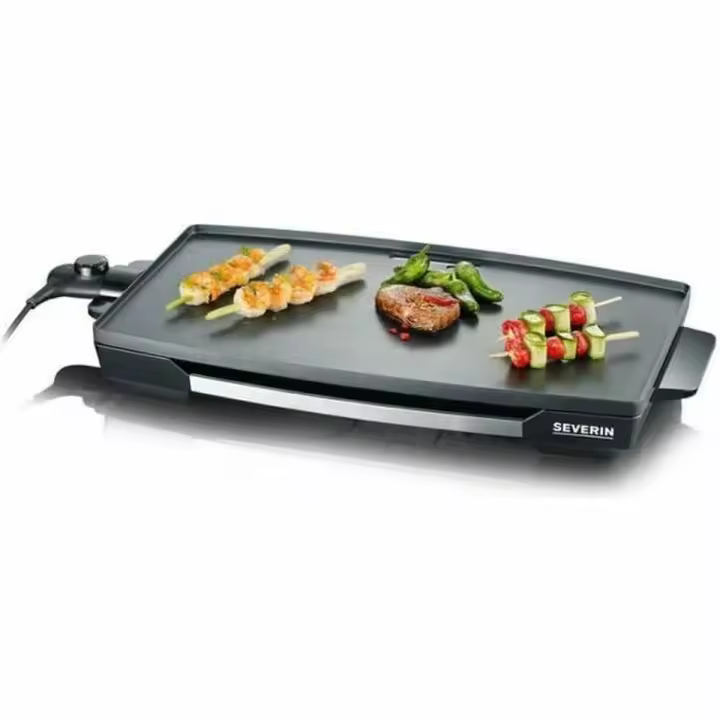 Plancha de Cocina Severin KG 2397 Negro 2200 W - 1