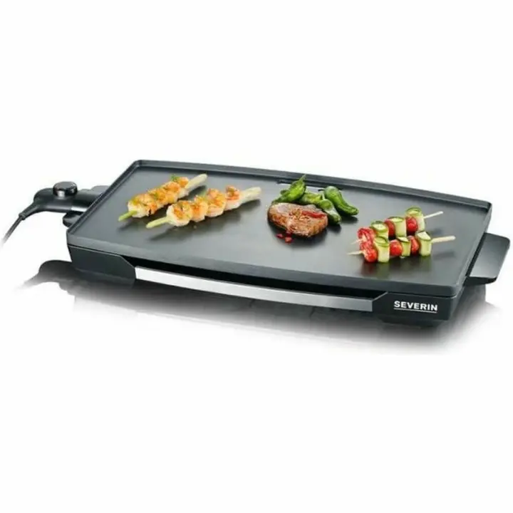 Plancha de Cocina Severin KG 2397 Negro 2200 W - 1