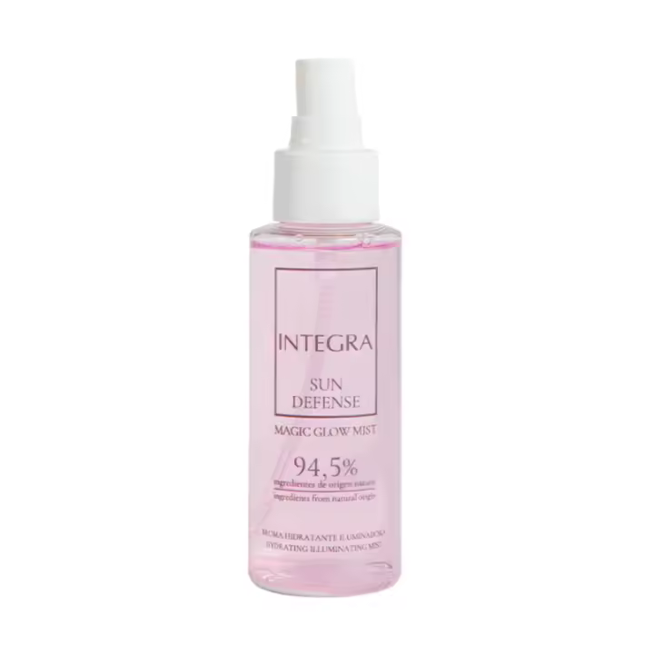 Hidratante e iluminadora Bruma Magic Glow Integra para una piel radiante y suave - 1
