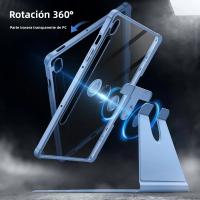Funda Protectora Para Samsung Galaxy Tab S11 S11 Ultra 14.6 S10 Lite FE 10.9 Con Portaherramientas Soporte De 360 Grados Auto Despierta/Sueña Material PC Antigolpes Resistente a Caídas Anti-Polvo - details 8