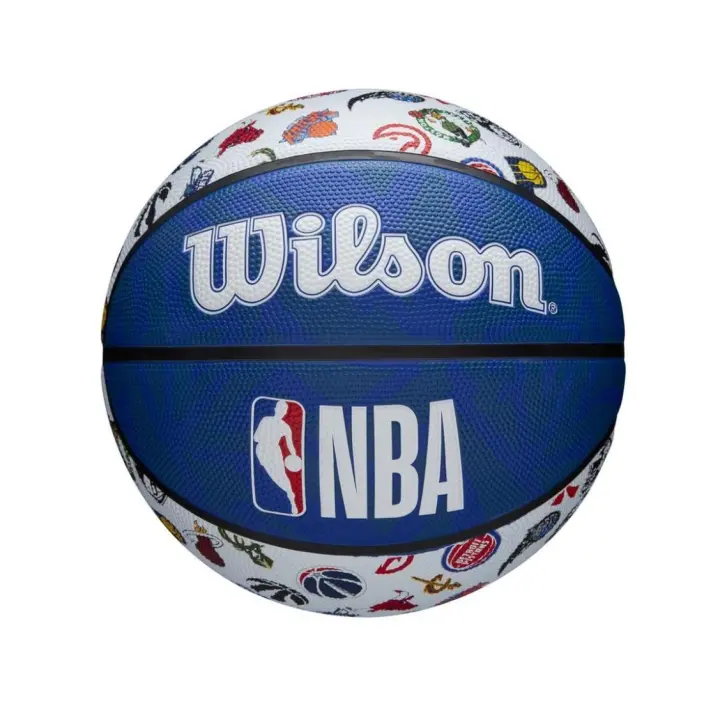 Balón de Baloncesto Wilson NBA All Team WTB1301XBNBA - 1