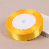 Cinta De Satén Dorado Amarillo Para Regalos Cinta Adhesiva Para Decoración De Fiestas Navidad Halloween Cumpleaños Tamaños 6-10-15-20-25-40-50mm - details 4