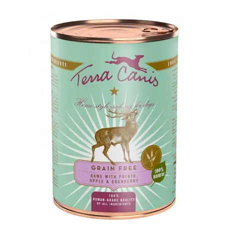 Terra Canis Grain Free Ciervo con Patatas 400g - 1