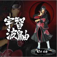 Figura De Acción Naruto 23cm Akatsuki Uchiha Itachi Tsukuyomi Estatua De Manga Coleccionable Modelo Shippuden Juguete - details 0