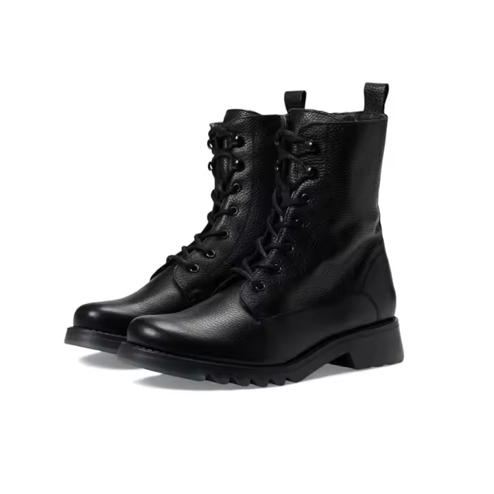 Fly London Reid893fly -  Botas de Combate Mujer, Black - Talla 39 EU - 1