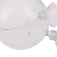 Vaso De Cristal Mini Para Acuario JETTING Planta Acuática Cultivo Cilindro Pot De Agua Ideal Para Pequeños Acuarios - details 12